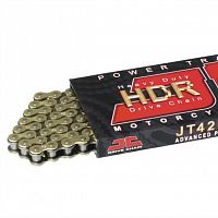 фото Цепь 420 JT HDR G&B (130)  JT420HDRGB-130