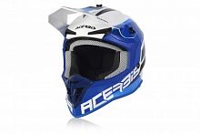 фото Шлем Acerbis LINEAR White/Blue, S  0024473.232.066