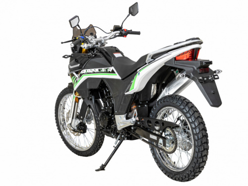 фото Мотоцикл Racer Ranger RC300-GY8 (Черно-Зеленый) 000037215 ,  , ,  фото 4