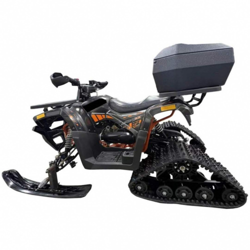Зимний комплект для квадроциклов ATV 200 (лыжи + гусеницы) 020027 , фото Зимний комплект для квадроциклов ATV 200 (лыжи + гусеницы) 020027 , , ,