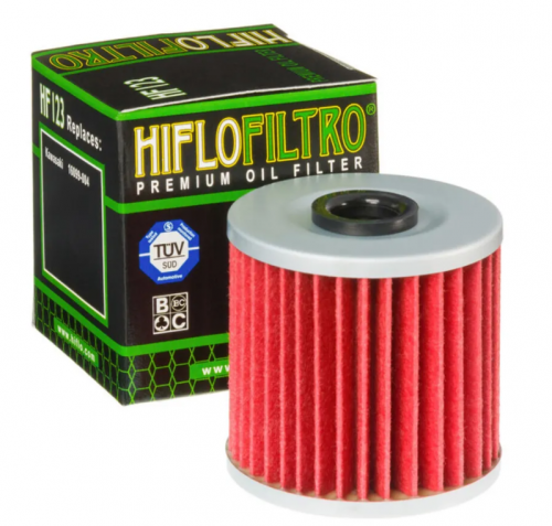 Масляный фильтр HIFLO HF123 HF123 , фото Масляный фильтр HIFLO HF123 HF123 , , ,