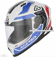 фото Мотошлем Acerbis X-WAY White/Blue, XL  0026016.232