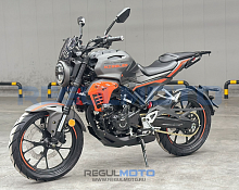 фото Мотоцикл Regulmoto Nibbler с ПТС (Серый/ оранжевый)  101483-2