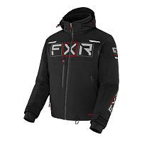 фото Куртка FXR Maverick с утеплителем Black/Red, M  230018-1020-10