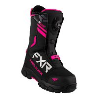 фото Ботинки FXR Helium BOA с утеплителем Black/Fuchsia, 4/6  210705-1090-36