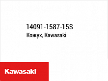 фото Пластик облицовка фары Kawasaki ER-6n  14091-1587-15S