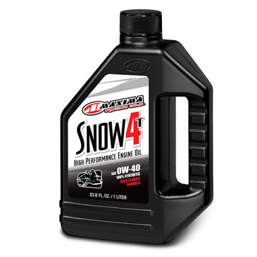 фото Масло MAXIMA Snow 4t 0w40 Liter  ,  , , 