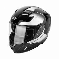 фото Шлем HAWK MOTO SPORT, Чёрный L  HM-SPORT-BLK-L