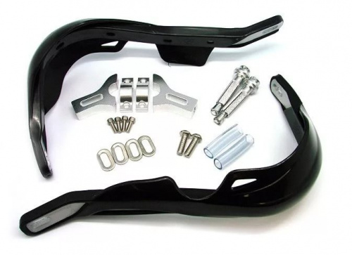 фото Пластик защита рук SM-PARTS HP02 черный  ,  , ,  фото 2
