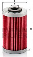 фото Масляный фильтр MANN MH-55 HF155  HF155-MANN