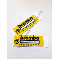 фото Стикер для контроля температуры BREMBO Racing  08-90225