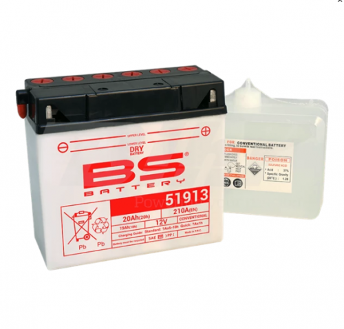 фото 51913 Аккумулятор BS-BATTERY для мотоциклов BMW 310542 51913 ,  , , 