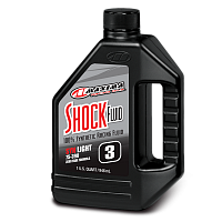 фото Масло для амортизатора MAXIMA Synthetic Racing Shock Fluid Light 3wt Liter  