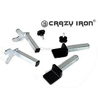 фото Комплект адаптеров заднего мотоподката CRAZY IRON PRO  5004-12