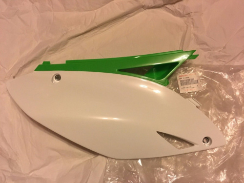 фото Задний пластик POLISPORT RADIATOR SCOOPS Kawasaki KX450F 8604800004 ,  , , 