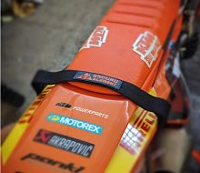 фото Стропа задняя EnduroElement KTM 24г.   E2-STKT-B24Y